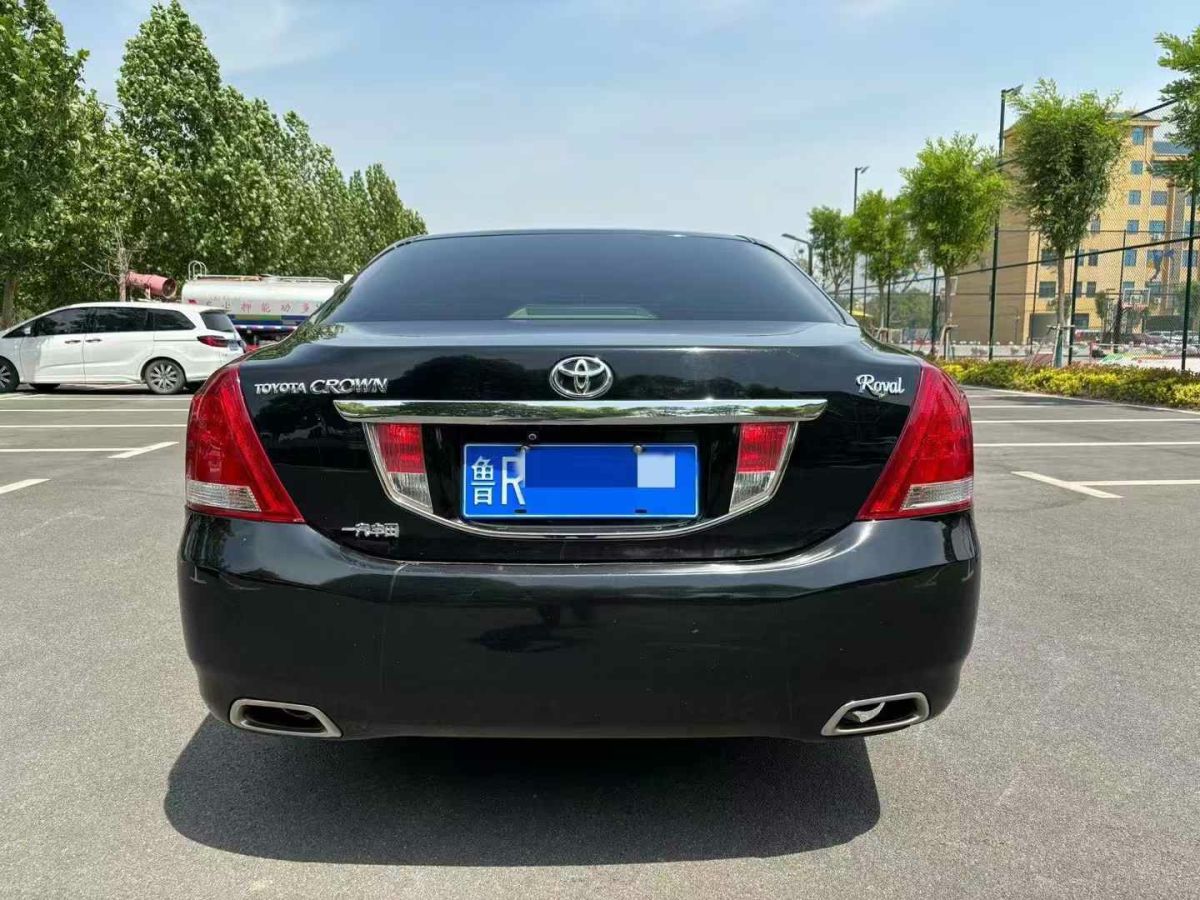 豐田 皇冠  2011款 2.5L Royal 真皮天窗特別版圖片