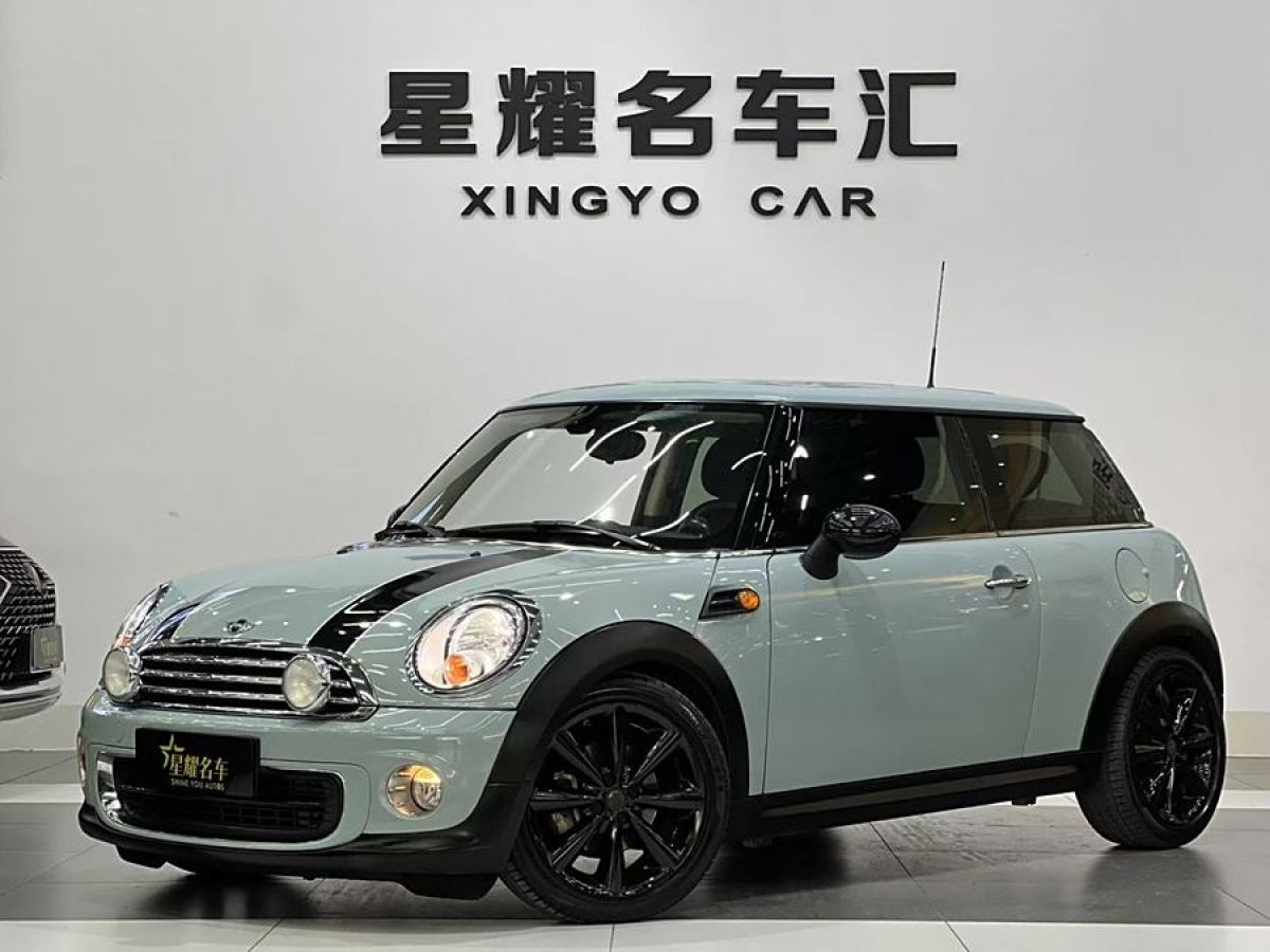 MINI MINI  2013款 1.6L ONE 限量第二款圖片