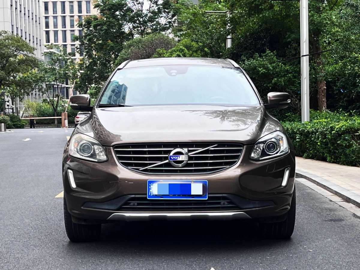 沃爾沃 XC60  2014款 改款 T5 智逸版圖片