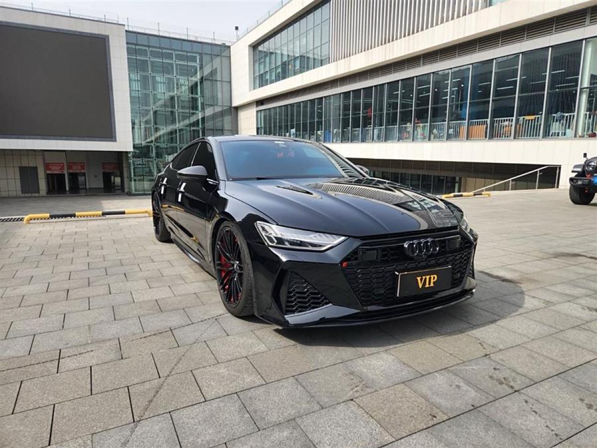 2019年12月奧迪 奧迪A7  2020款 45 TFSI 專享型