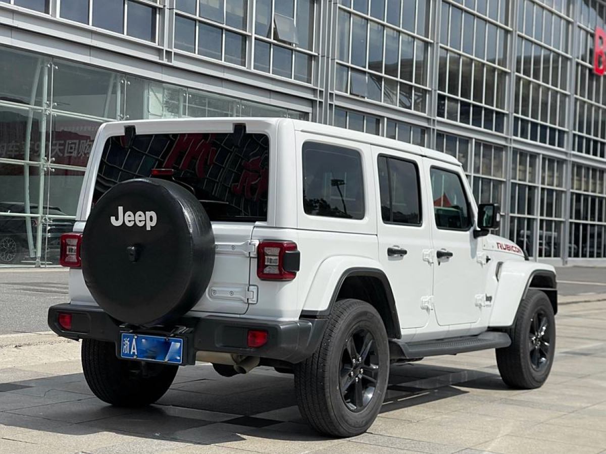 Jeep 牧馬人  2022款 2.0T 高地四門版圖片