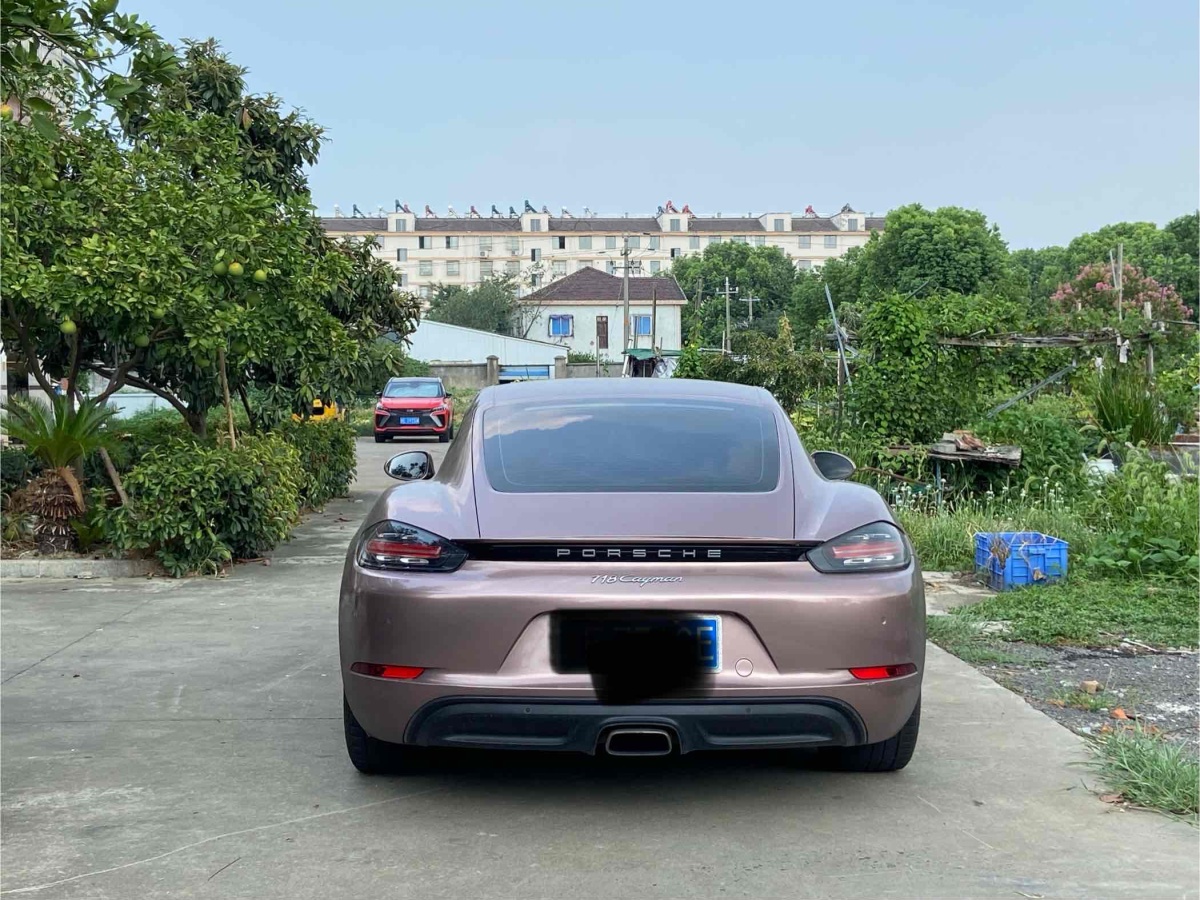 保时捷 718  2018款 Cayman 2.0T图片