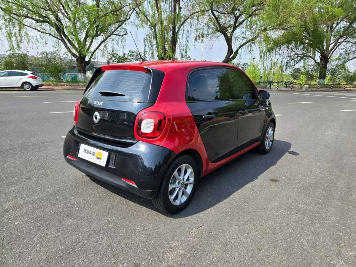 smart forfour 圖片