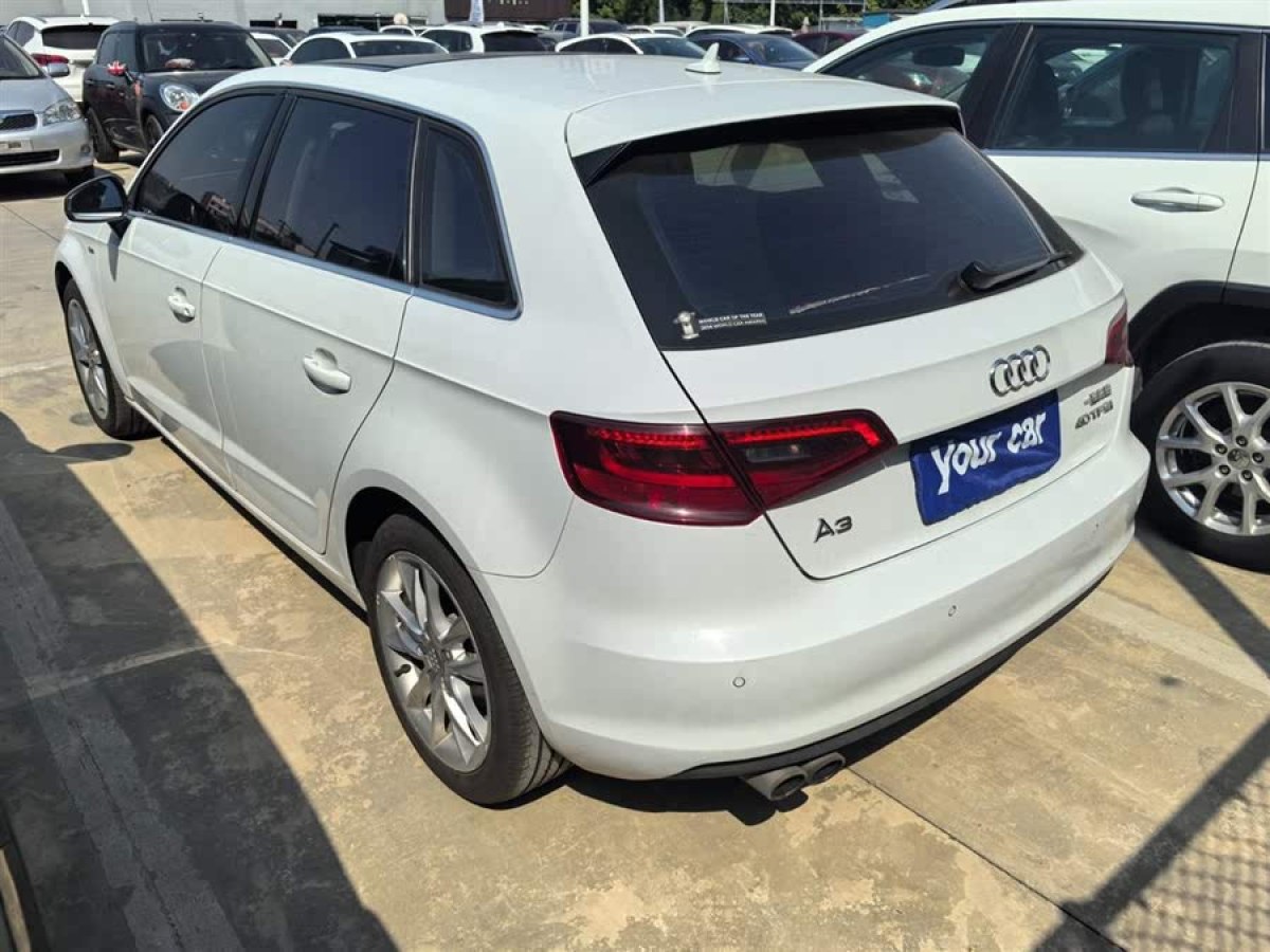 奧迪 奧迪A3  2015款 Sportback 40 TFSI 自動(dòng)舒適型圖片