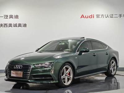 2017年12月 奧迪 奧迪A7(進(jìn)口) 40 TFSI quattro 技術(shù)型圖片