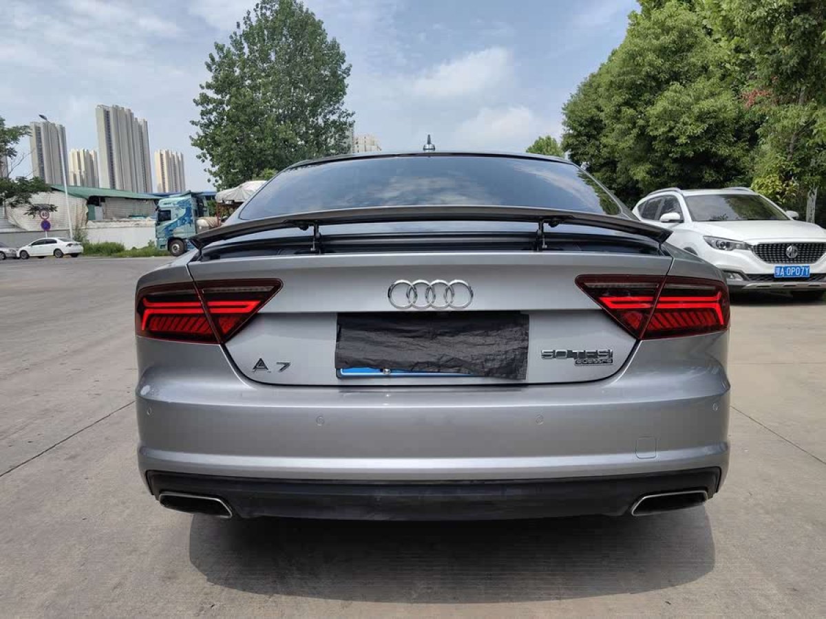 奧迪 奧迪A7  2016款 50 TFSI quattro 舒適型圖片