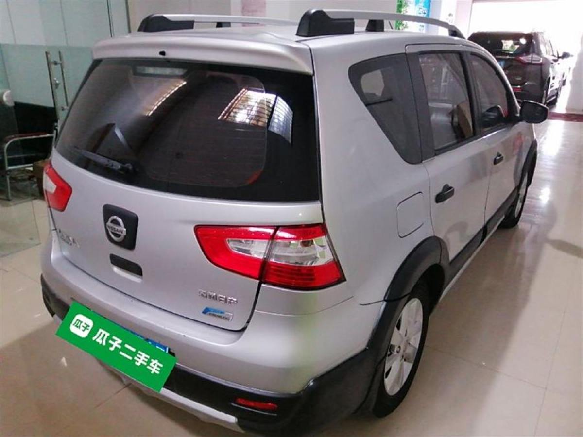 日產(chǎn) 驪威  2013款 勁銳 1.6XL CVT舒適版圖片