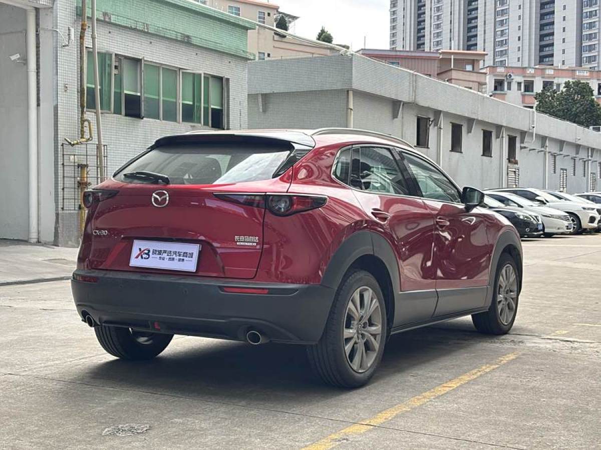 2021年12月馬自達 CX-30  2021款 2.0L 自動尊悅型