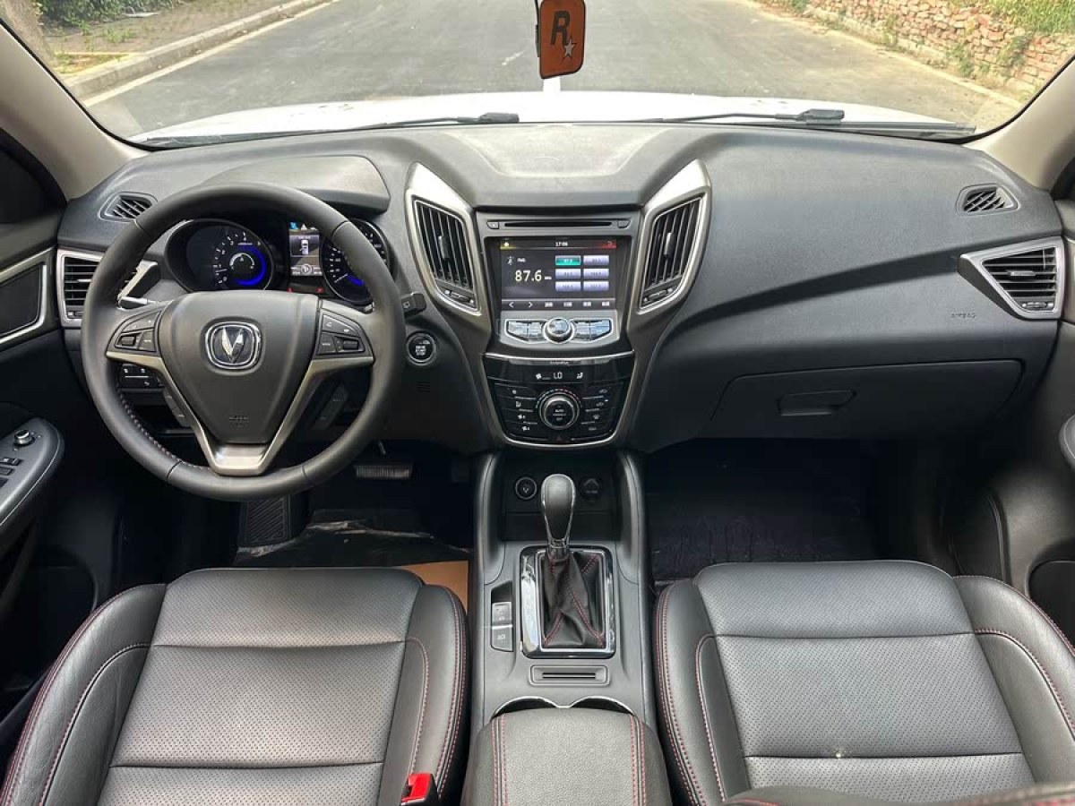 長(zhǎng)安 CS75  2014款 1.8T 自動(dòng)精英型 國(guó)IV圖片