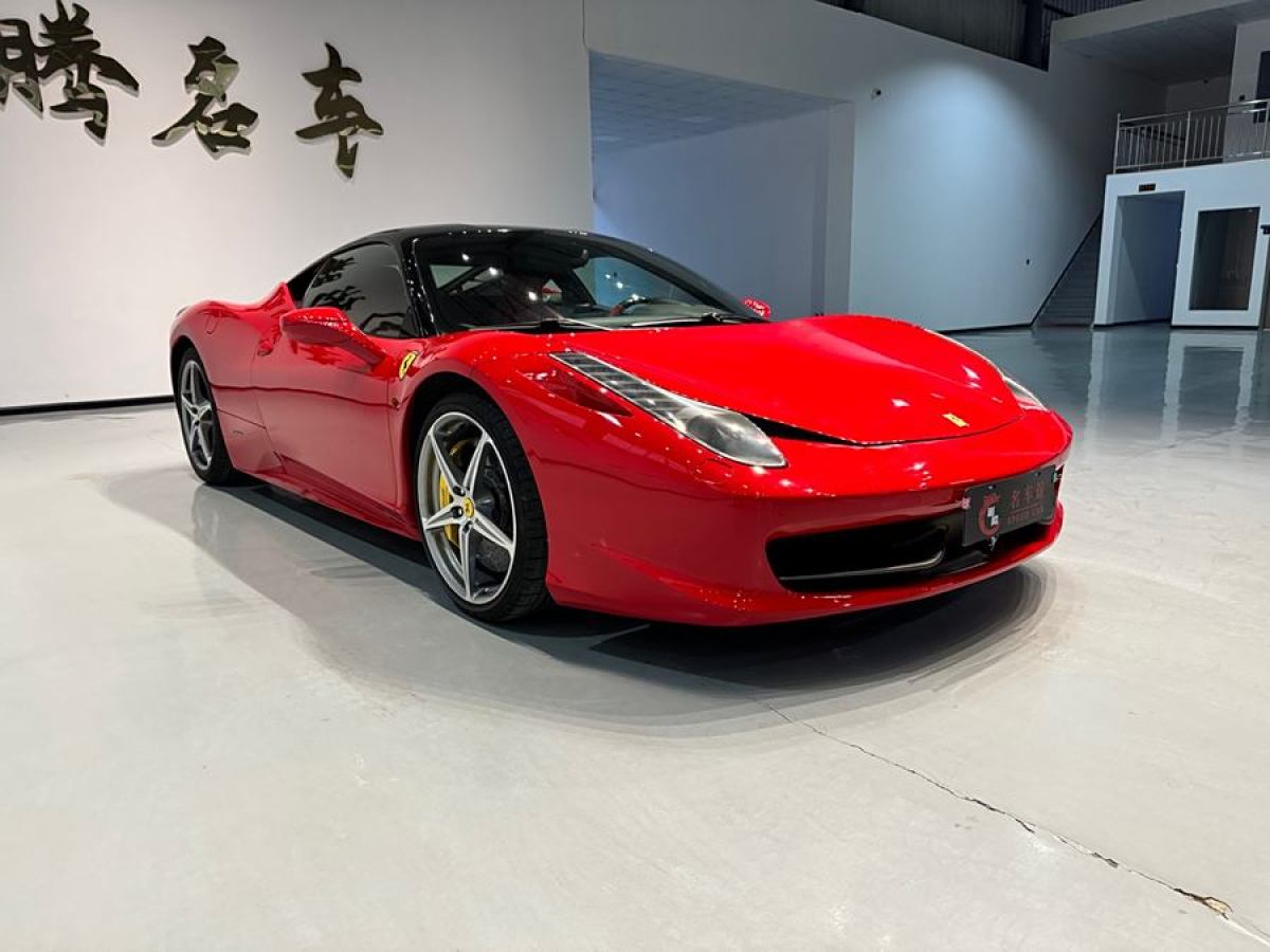 法拉利 458  2011款 4.5L Italia圖片