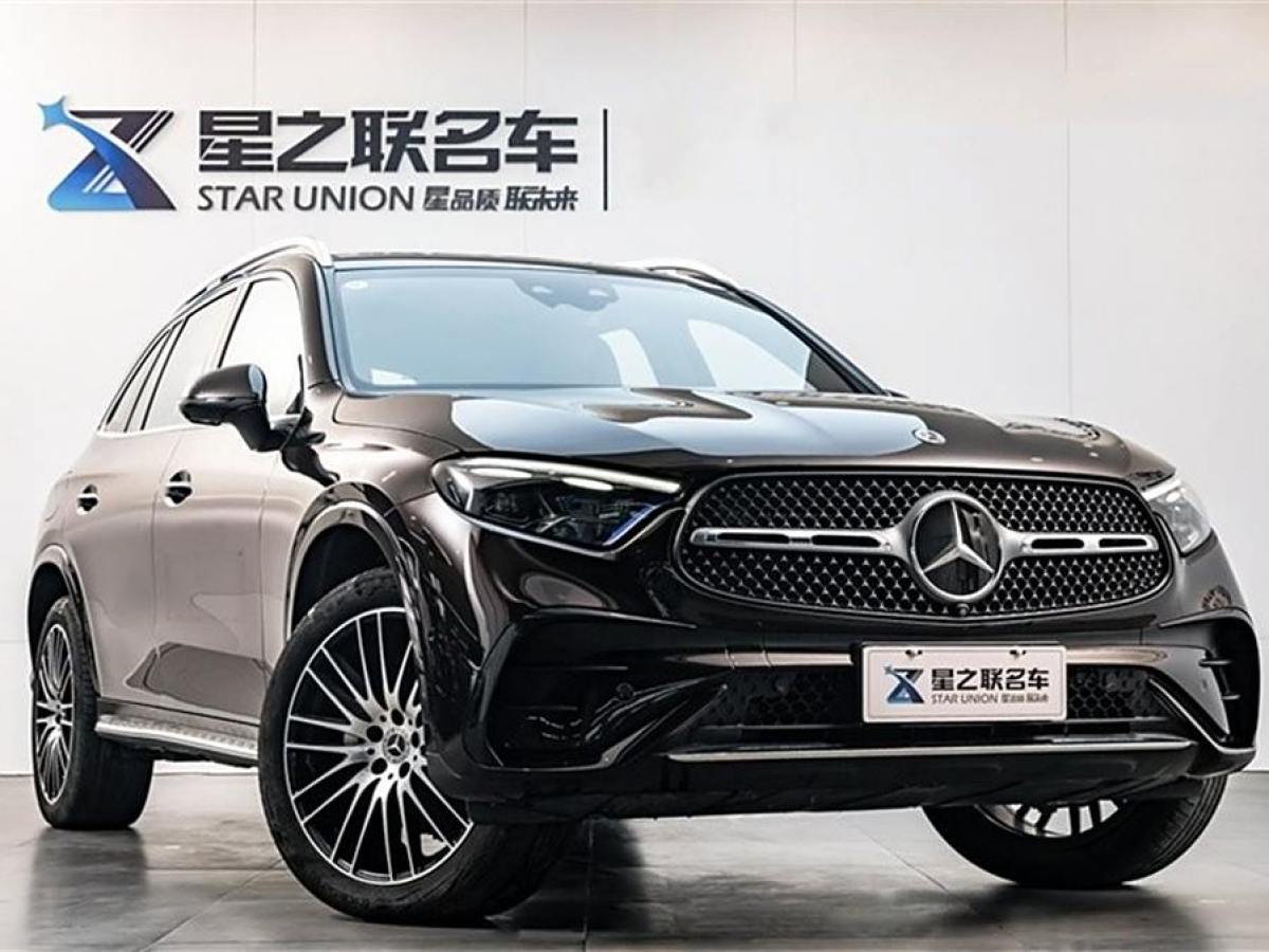 奔馳 奔馳GLC  2024款 GLC 300 L 4MATIC 豪華型 7座圖片