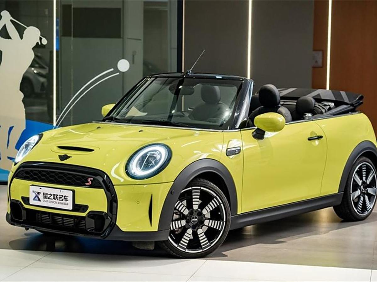 MINI MINI  2023款 改款 2.0T COOPER S CABRIO 藝術(shù)家圖片