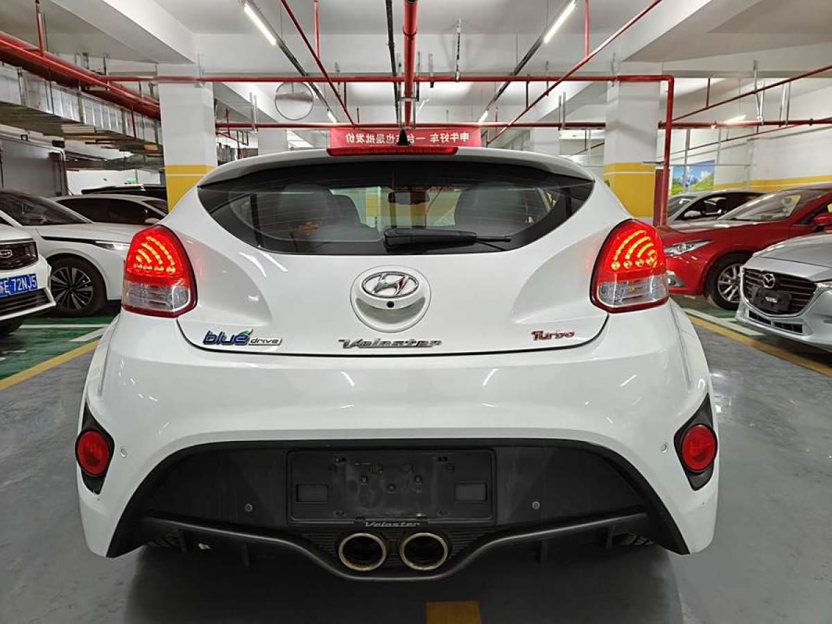 現(xiàn)代 Veloster飛思  2012款 1.6T 自動旗艦版圖片