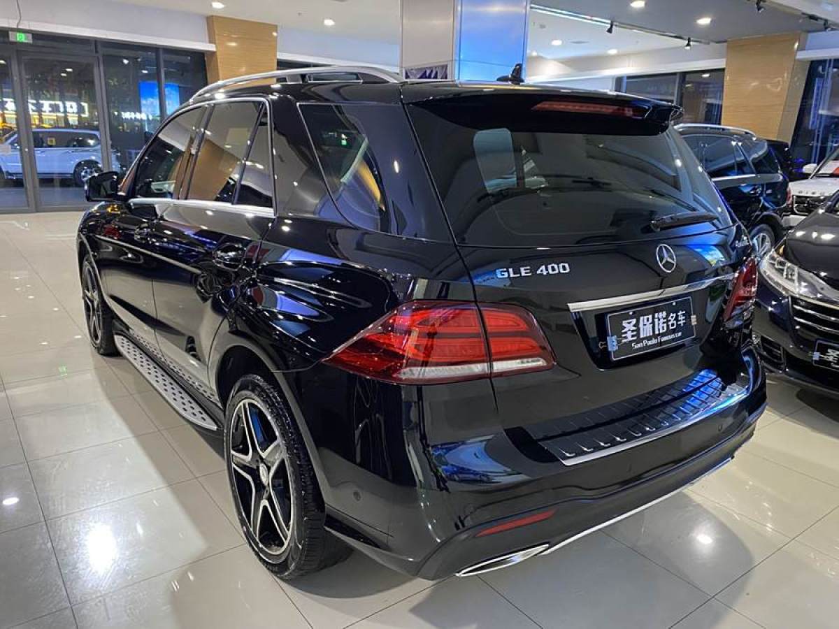 奔馳 奔馳GLE  2016款 GLE 320 4MATIC 動(dòng)感型圖片