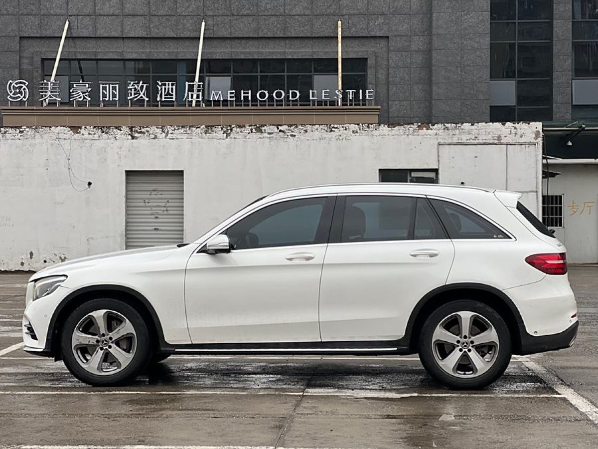 奔馳 奔馳GLC  2017款 GLC 260 4MATIC 豪華型圖片