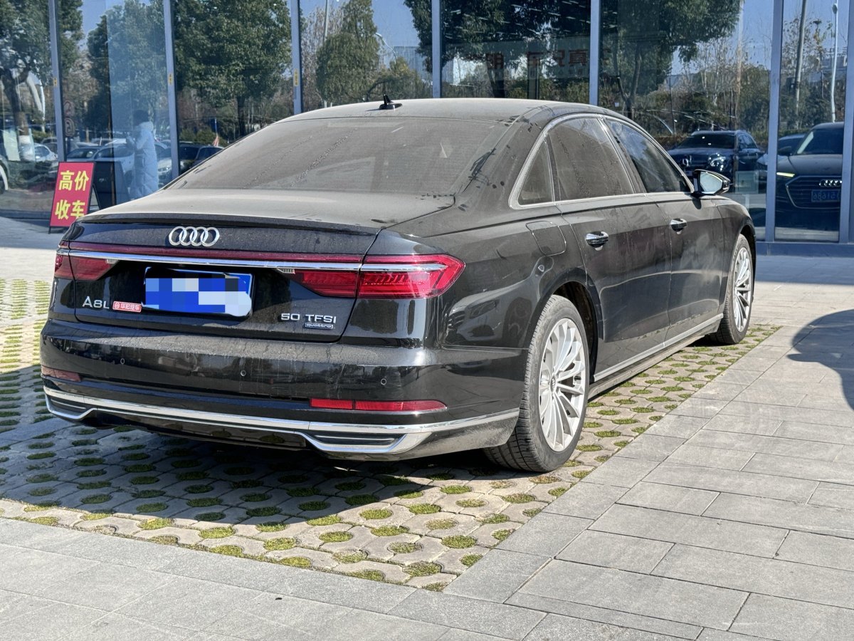 奧迪 奧迪A8  2019款 A8L 50 TFSI quattro 舒適型圖片