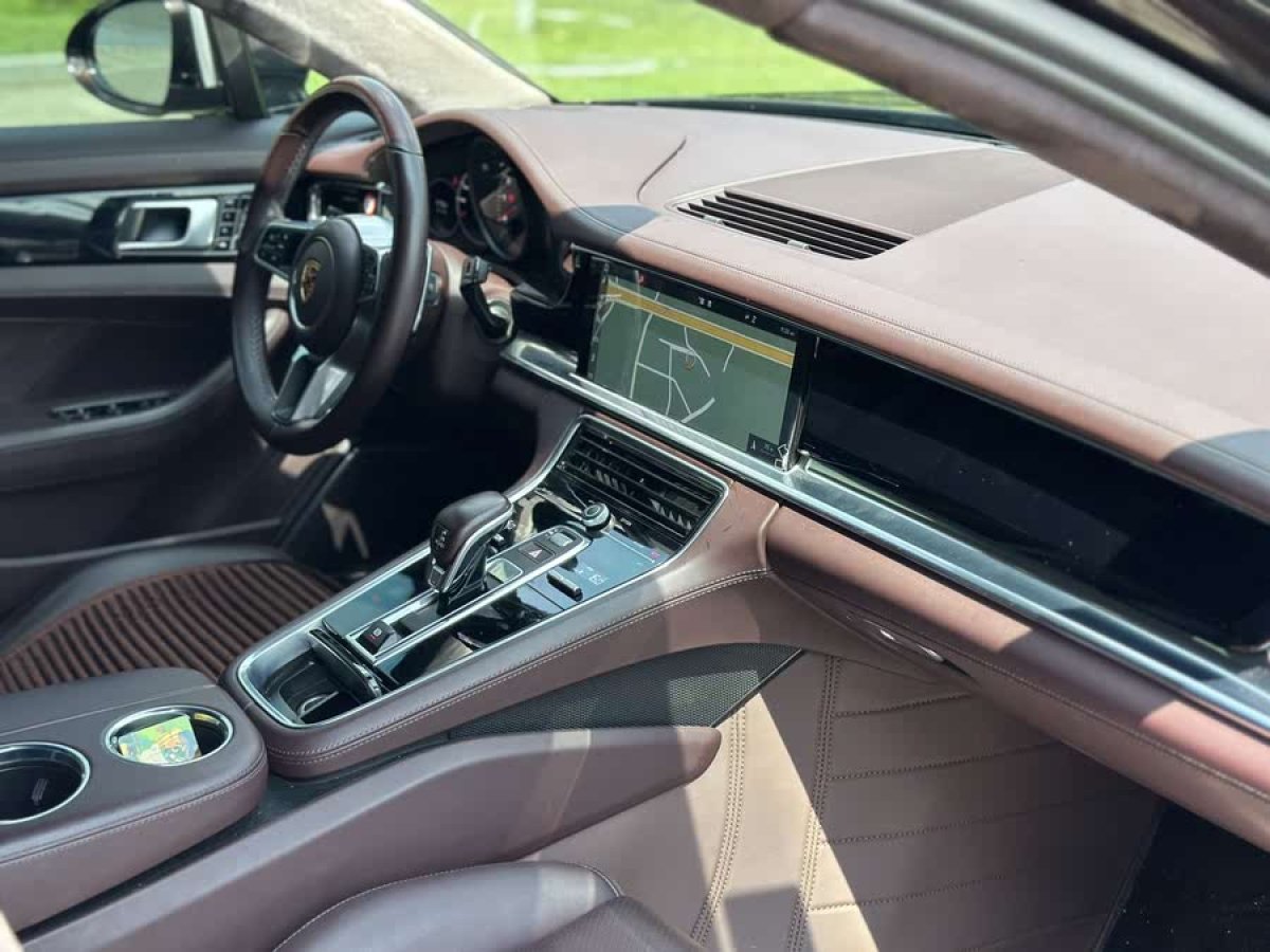 保時(shí)捷 Panamera  2019款 Panamera 2.9T圖片