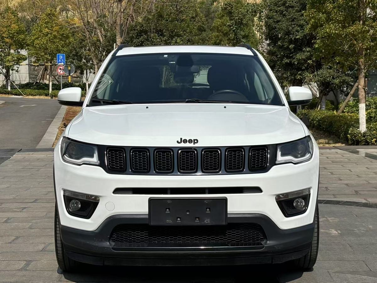 Jeep 指南者  2020款 220T 自動夜鷹版圖片