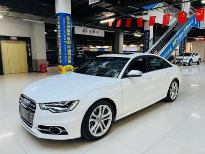 2014年1月 奧迪 奧迪S6(進口) S6 4.0TFSI圖片