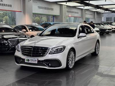 2015年3月 奔馳 奔馳S級AMG AMG S 65 L圖片