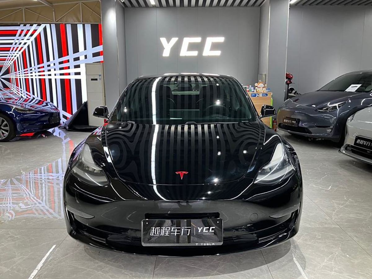 特斯拉 Model 3  2019款 長(zhǎng)續(xù)航后驅(qū)版圖片