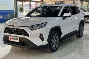 RAV4榮放 豐田 雙擎 2.5L E-CVT兩驅(qū)精英版