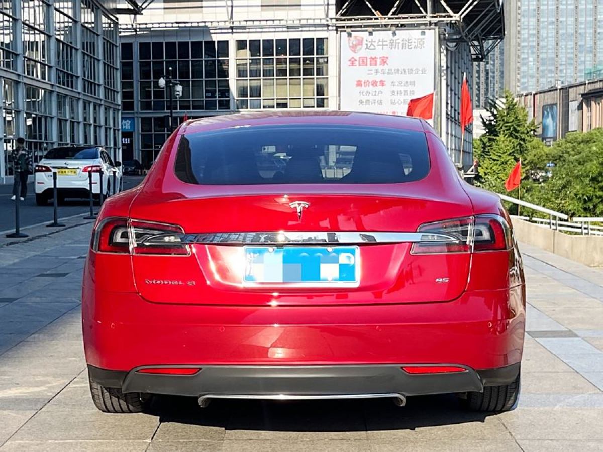 特斯拉 Model S  2015款 Model S 85圖片