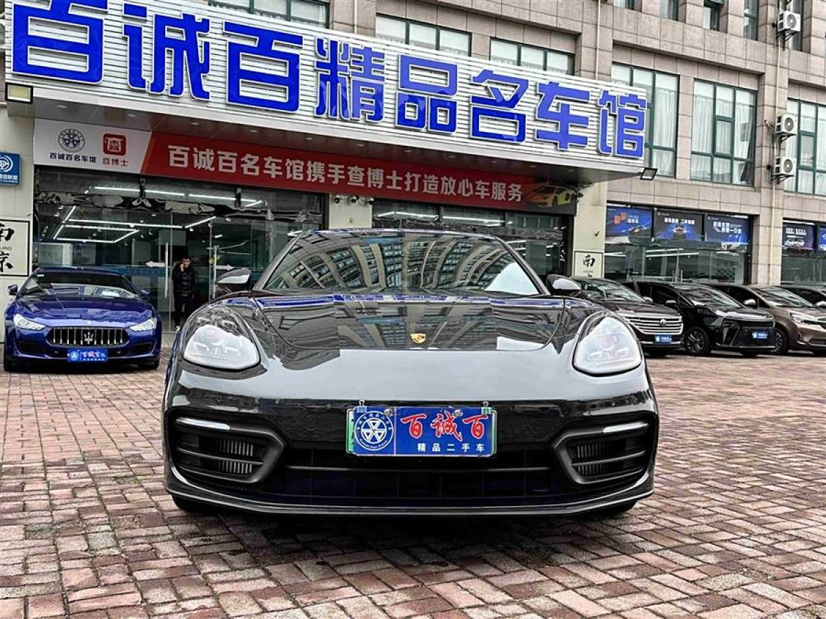 保時捷 Panamera新能源  2021款 Panamera 4 E-Hybrid 行政加長版 2.9T圖片