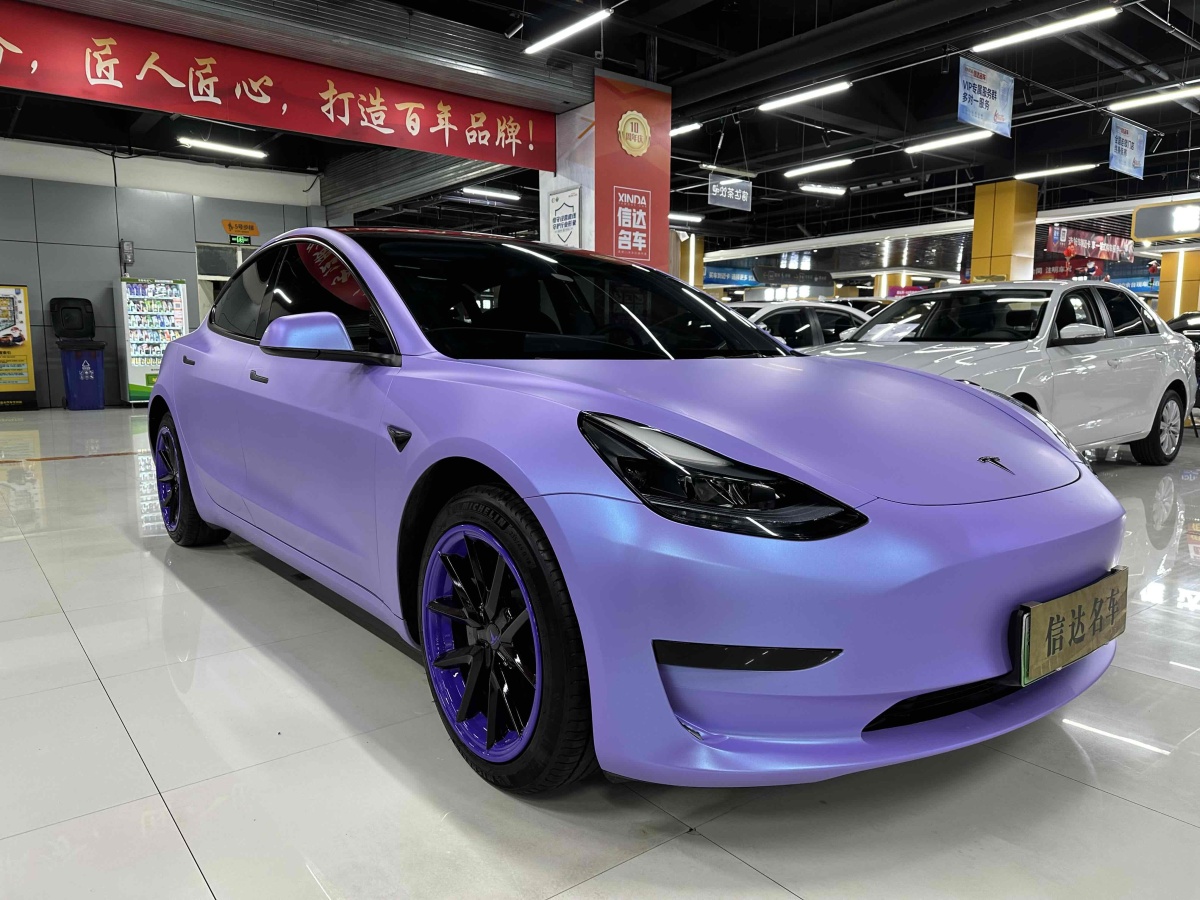 特斯拉 Model 3  2022款 改款 后輪驅(qū)動版圖片