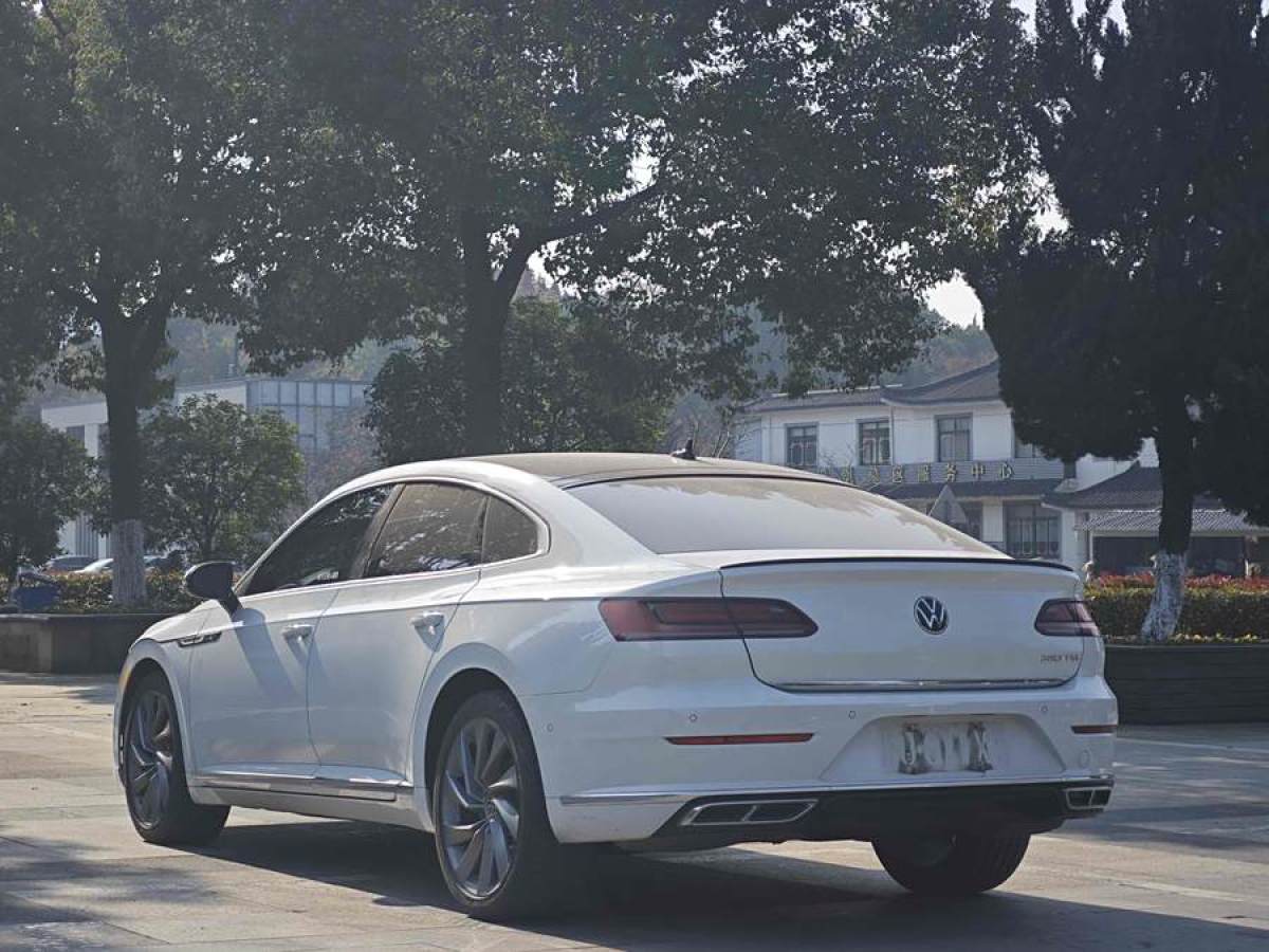 大眾 一汽-大眾CC  2021款 330TSI 炫目版圖片