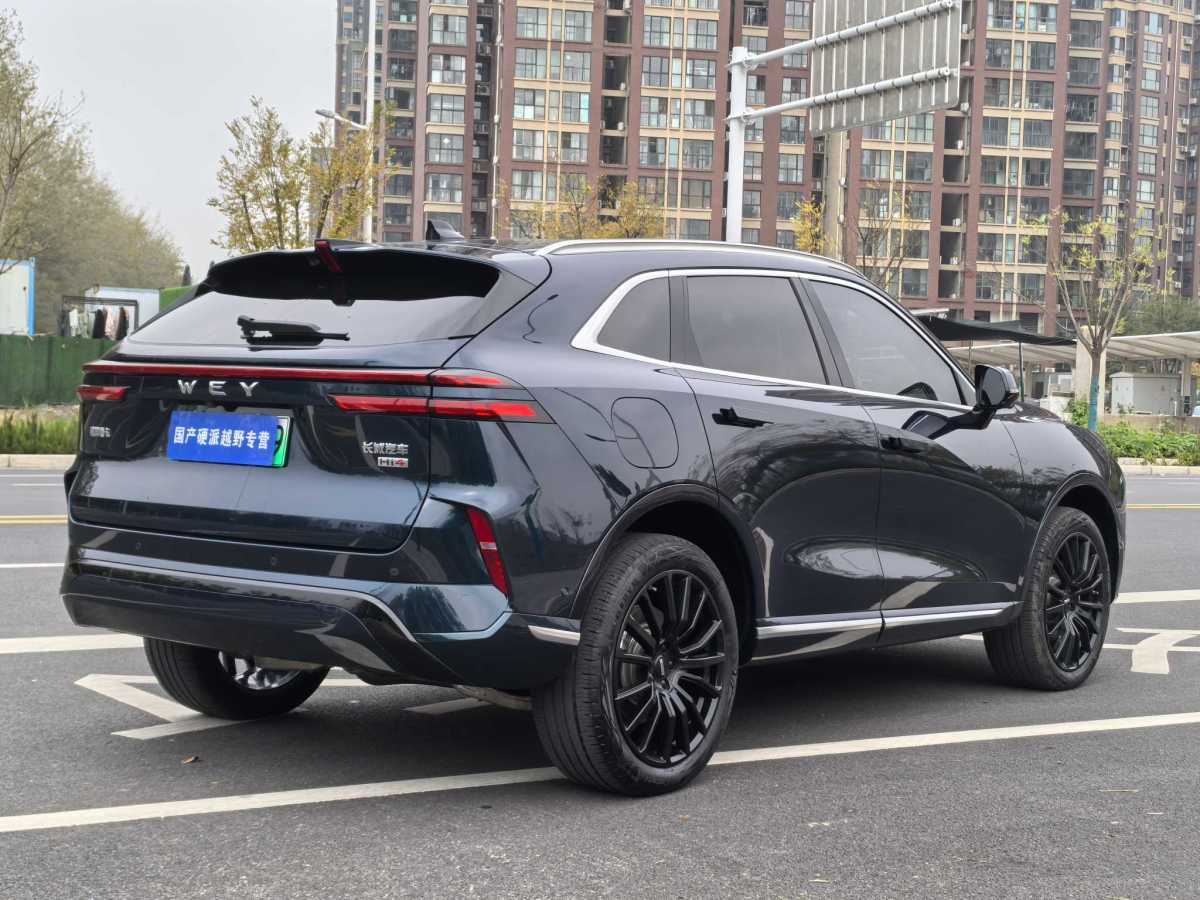 長城 摩卡DHT-PHEV  2024款 Hi4 四驅(qū)長續(xù)航版圖片