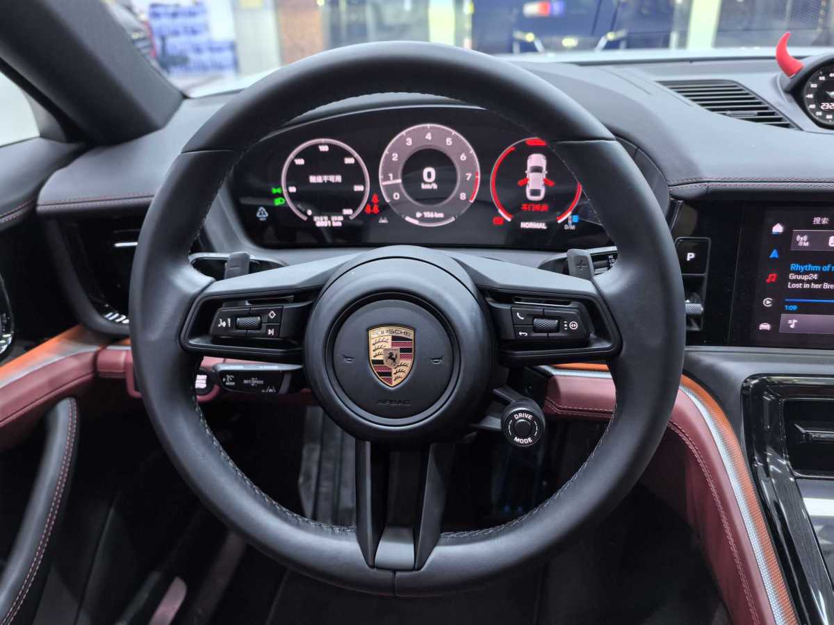 保時捷 Panamera  2024款 Panamera 2.9T圖片