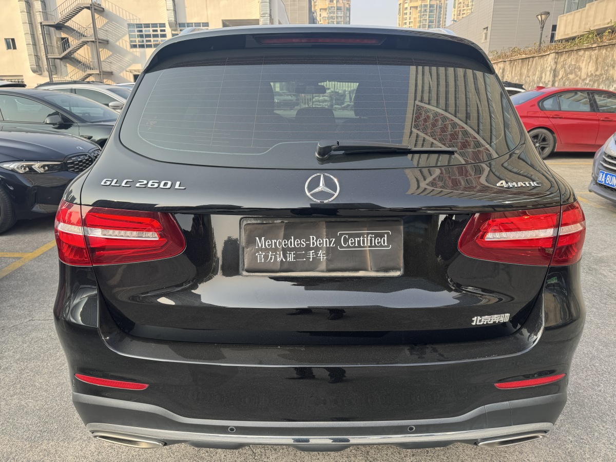 奔馳 奔馳GLC  2019款 GLC 260 4MATIC 動感型圖片