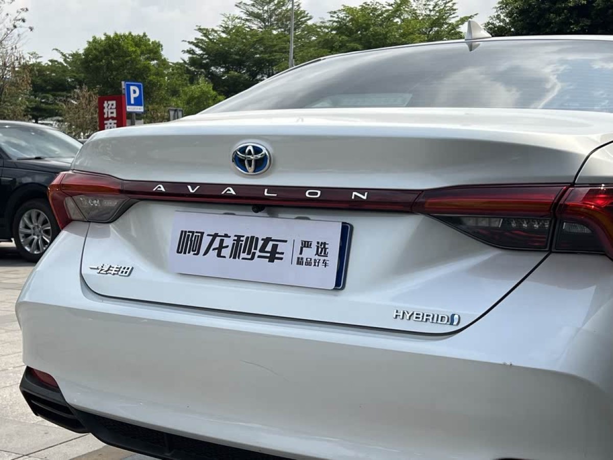 豐田 亞洲龍  2022款 雙擎 2.5L 豪華版圖片
