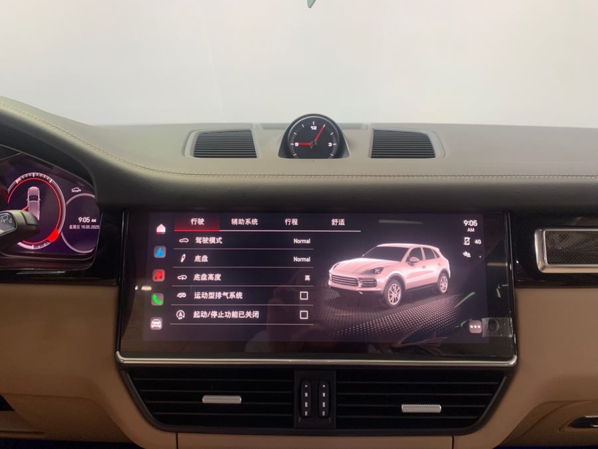 保時捷 Cayenne  2023款 Cayenne 3.0T 鉑金版圖片