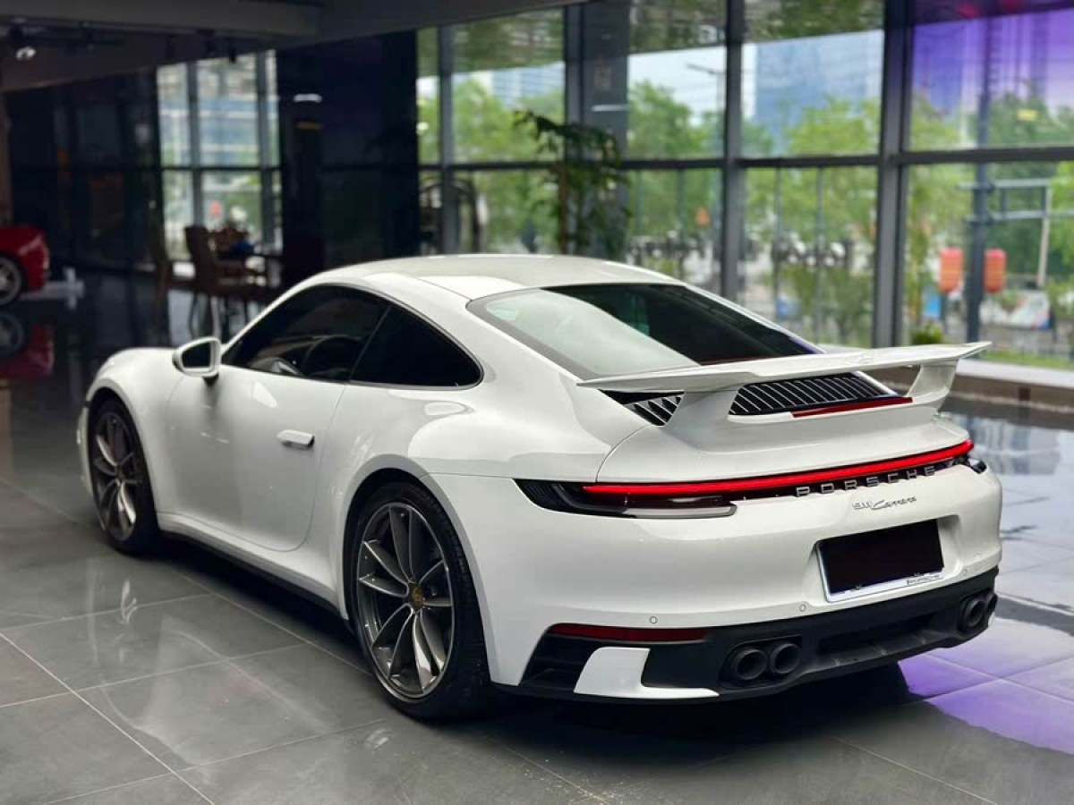 保時捷 911  2023款 Carrera 3.0T圖片