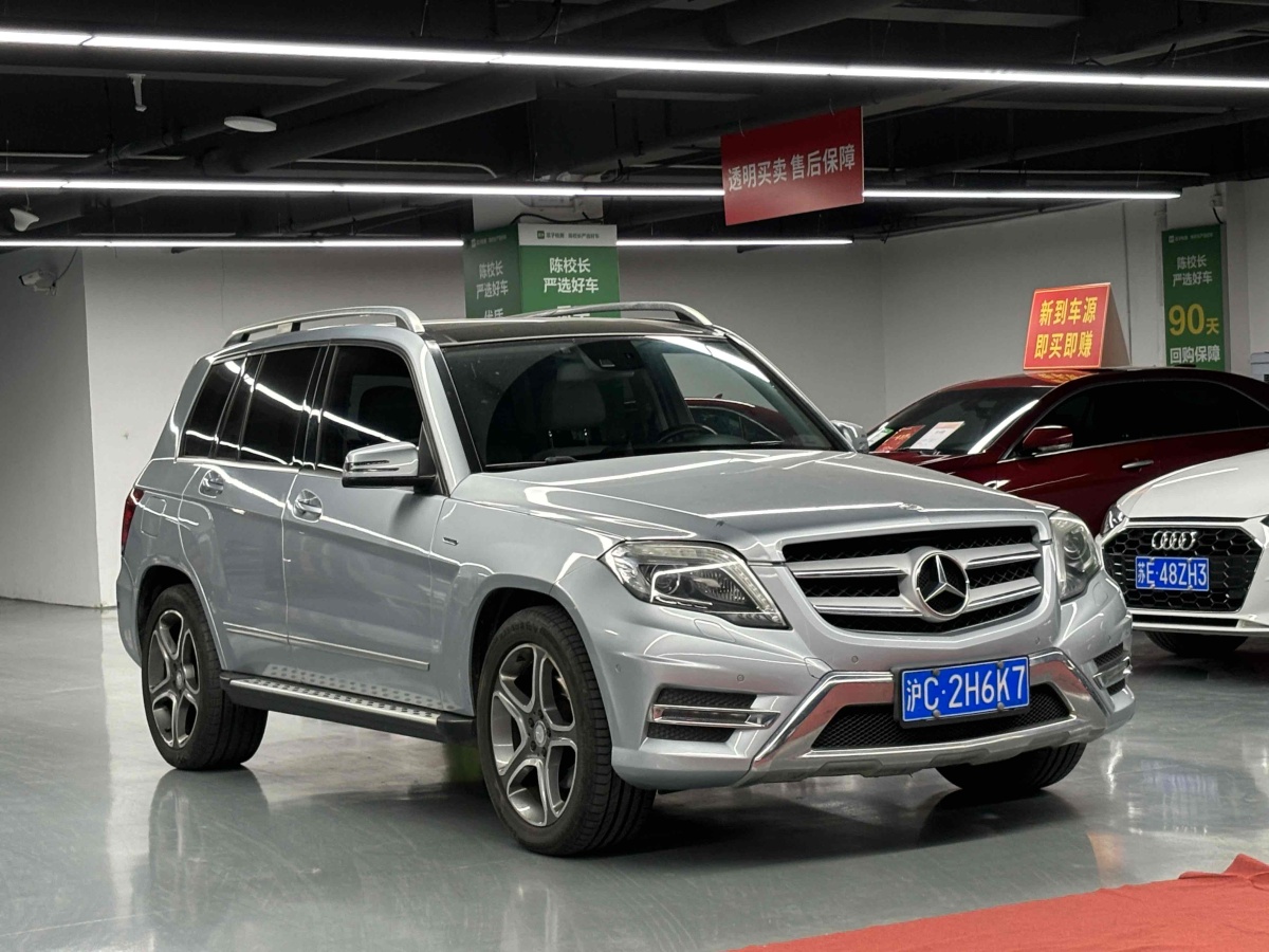 奔馳 奔馳GLK級(jí)  2015款 GLK 300 4MATIC 時(shí)尚型 極致版圖片