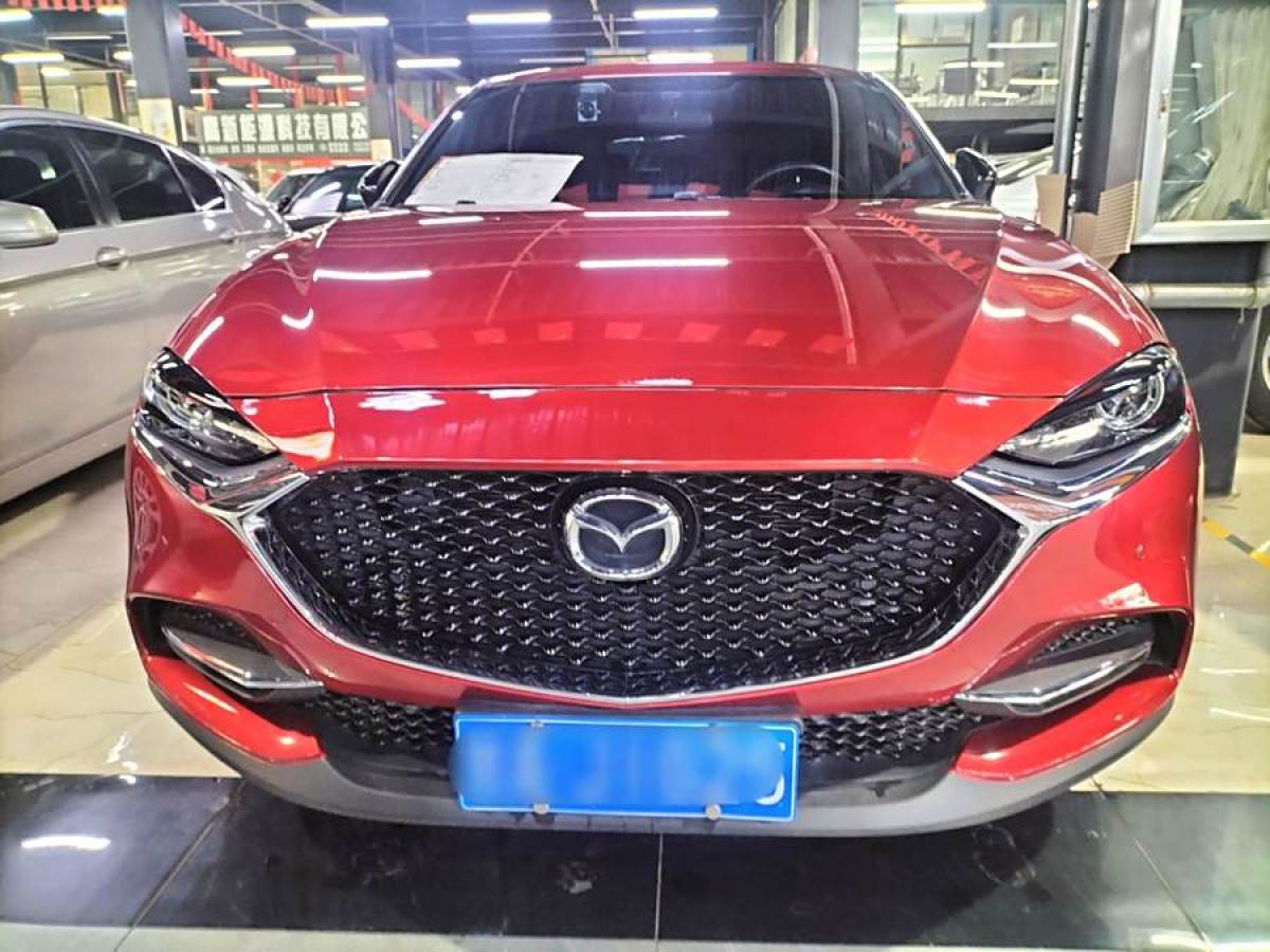 馬自達(dá) CX-4  2021款 2.0L 自動(dòng)兩驅(qū)藍(lán)天活力版圖片