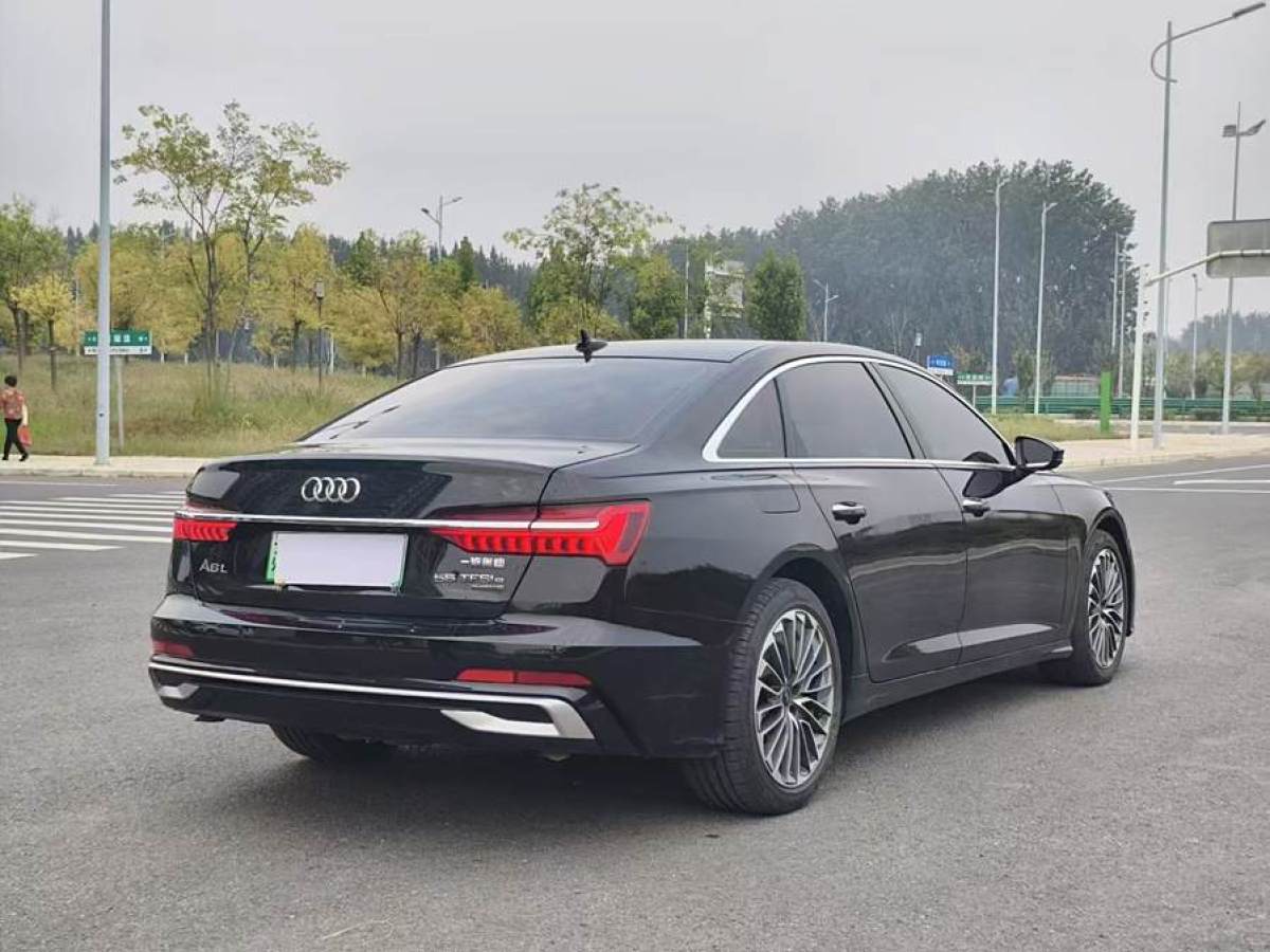 奧迪 奧迪A6L新能源  2020款 55 TFSI e quattro圖片