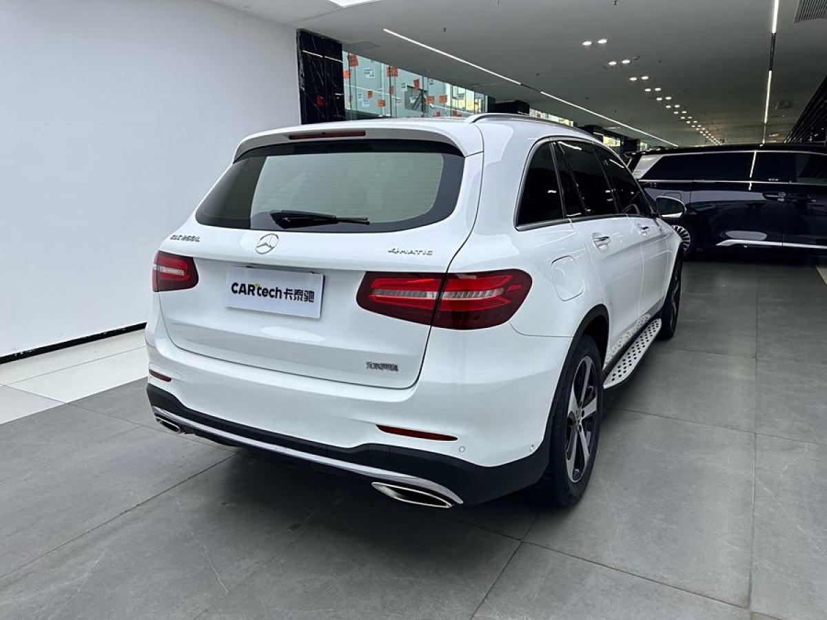 奔馳 奔馳GLC  2019款 GLC 260 4MATIC 動(dòng)感型圖片