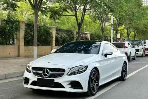 奔馳C級(jí) 奔馳 C 260 轎跑車