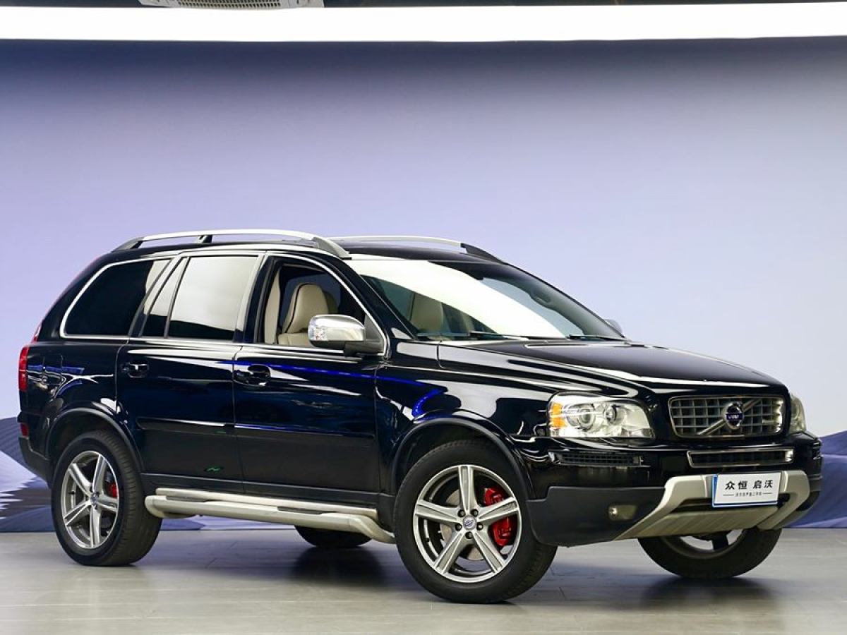 沃爾沃 XC90  2012款 2.5T 北歐個性運(yùn)動版圖片