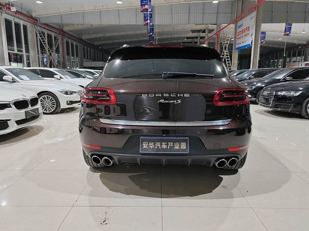 保時捷 Macan  2014款 Macan S 3.0T圖片