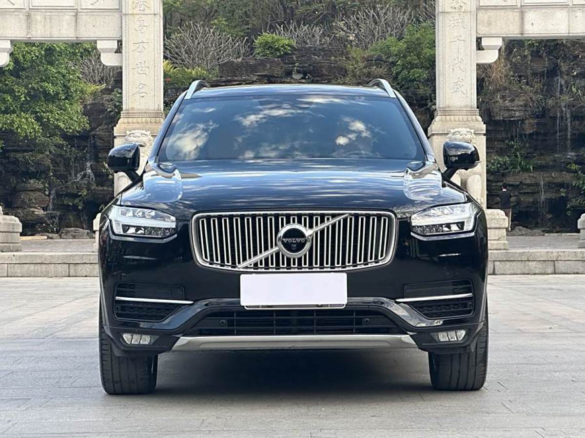 沃爾沃 XC90  2018款 T6 智逸版 7座圖片