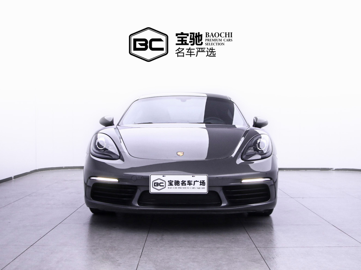 保時(shí)捷 718  2018款 Cayman 2.0T圖片