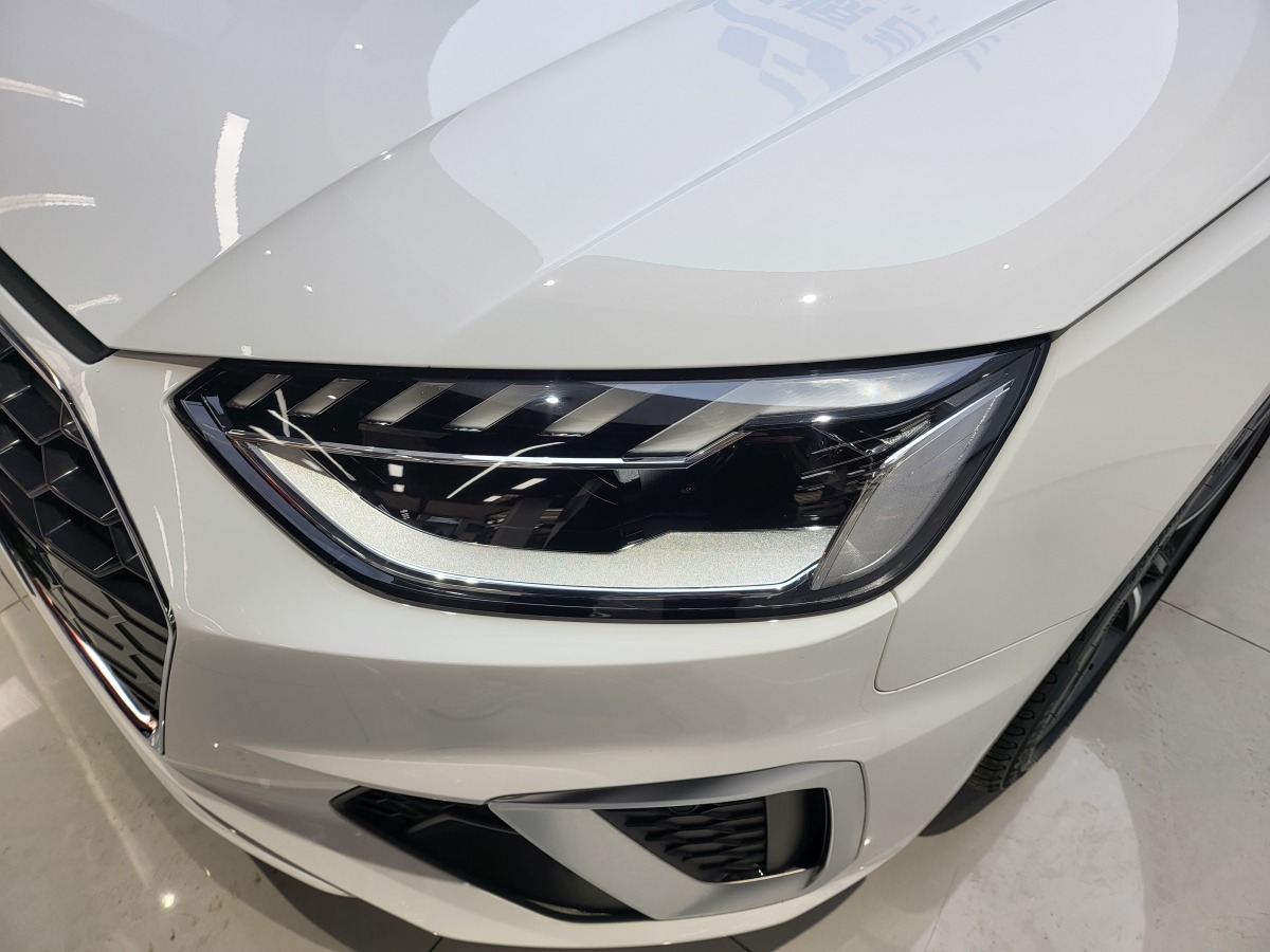 奧迪 奧迪A4L  2022款 40 TFSI 時尚動感型圖片