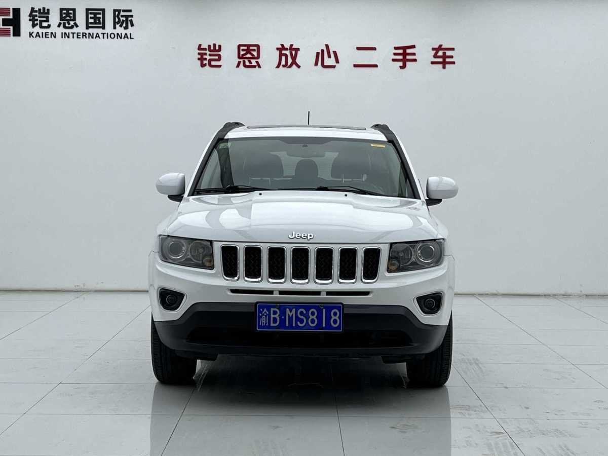 Jeep 指南者  2014款 改款 2.4L 四驅(qū)舒適版圖片