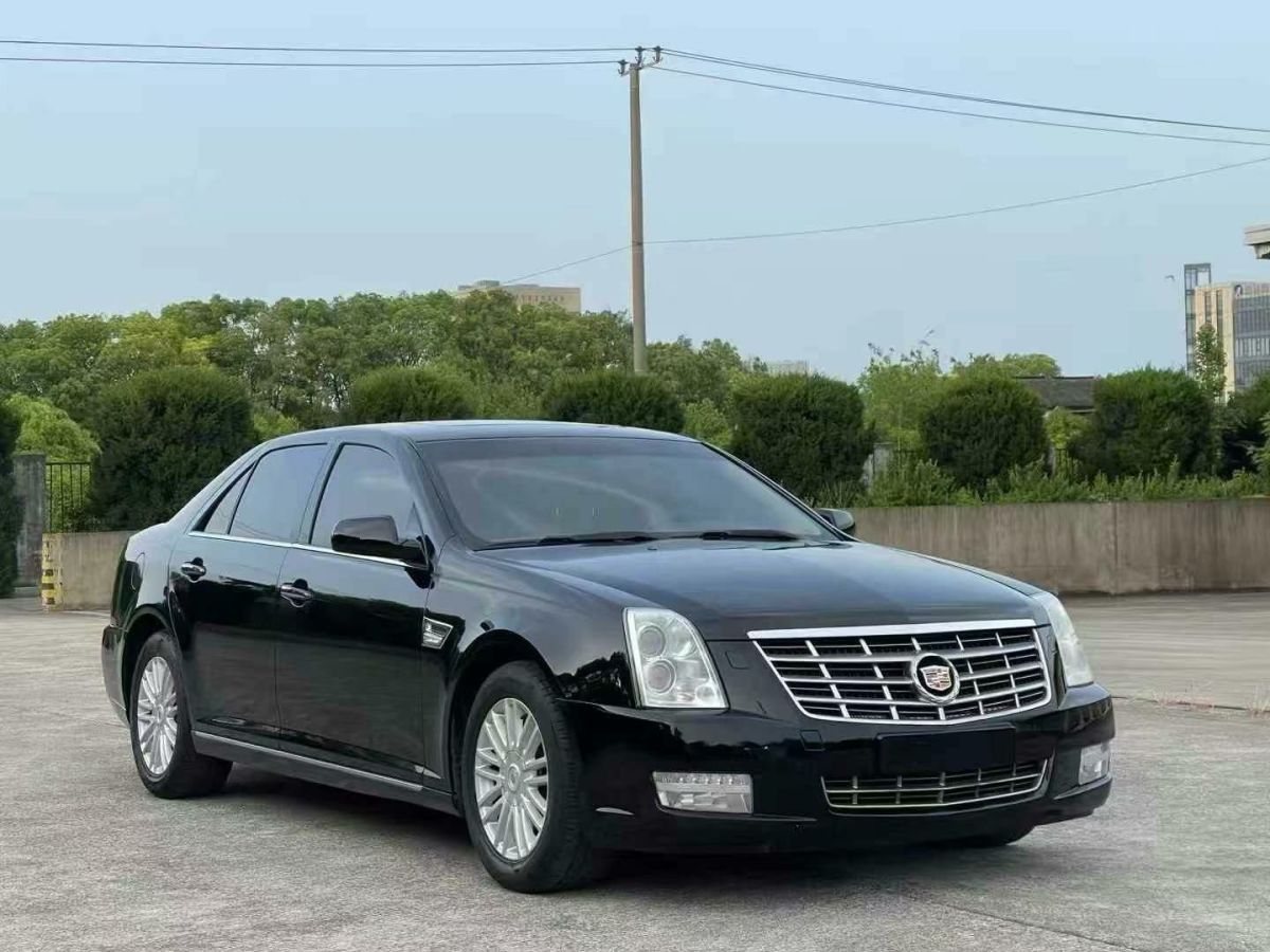 凱迪拉克 SLS賽威  2010款 3.0L 精英型圖片