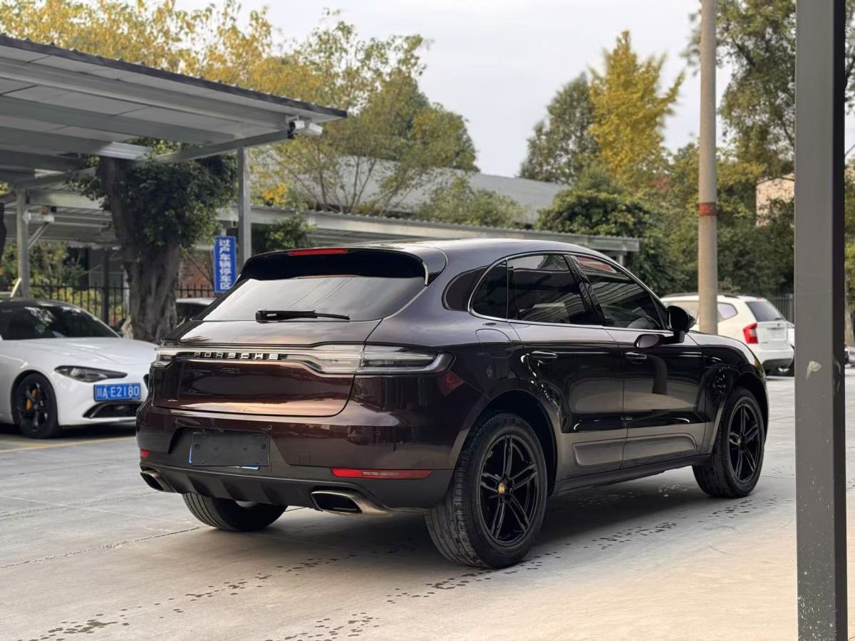 保時捷 Macan  2018款 Macan 2.0T圖片