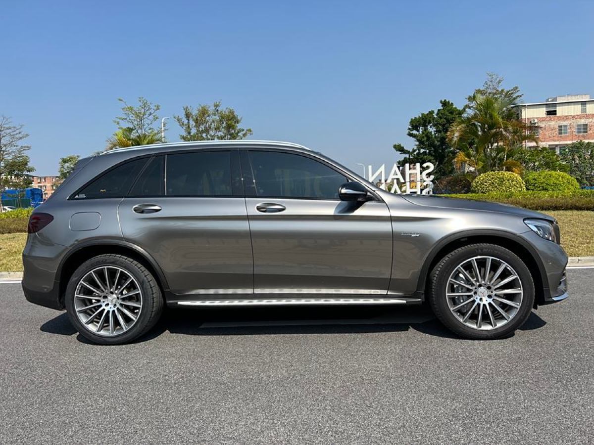 奔馳 奔馳GLC AMG  2017款 AMG GLC 43 4MATIC圖片